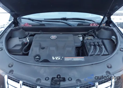 2013 Cadillac Srx Standard из США, поврежденный, VIN 3GYFNAE3XDS557785